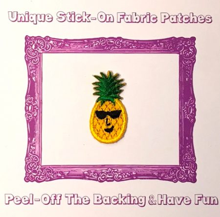 pineapple sticker patch partyfavorjubilee.com